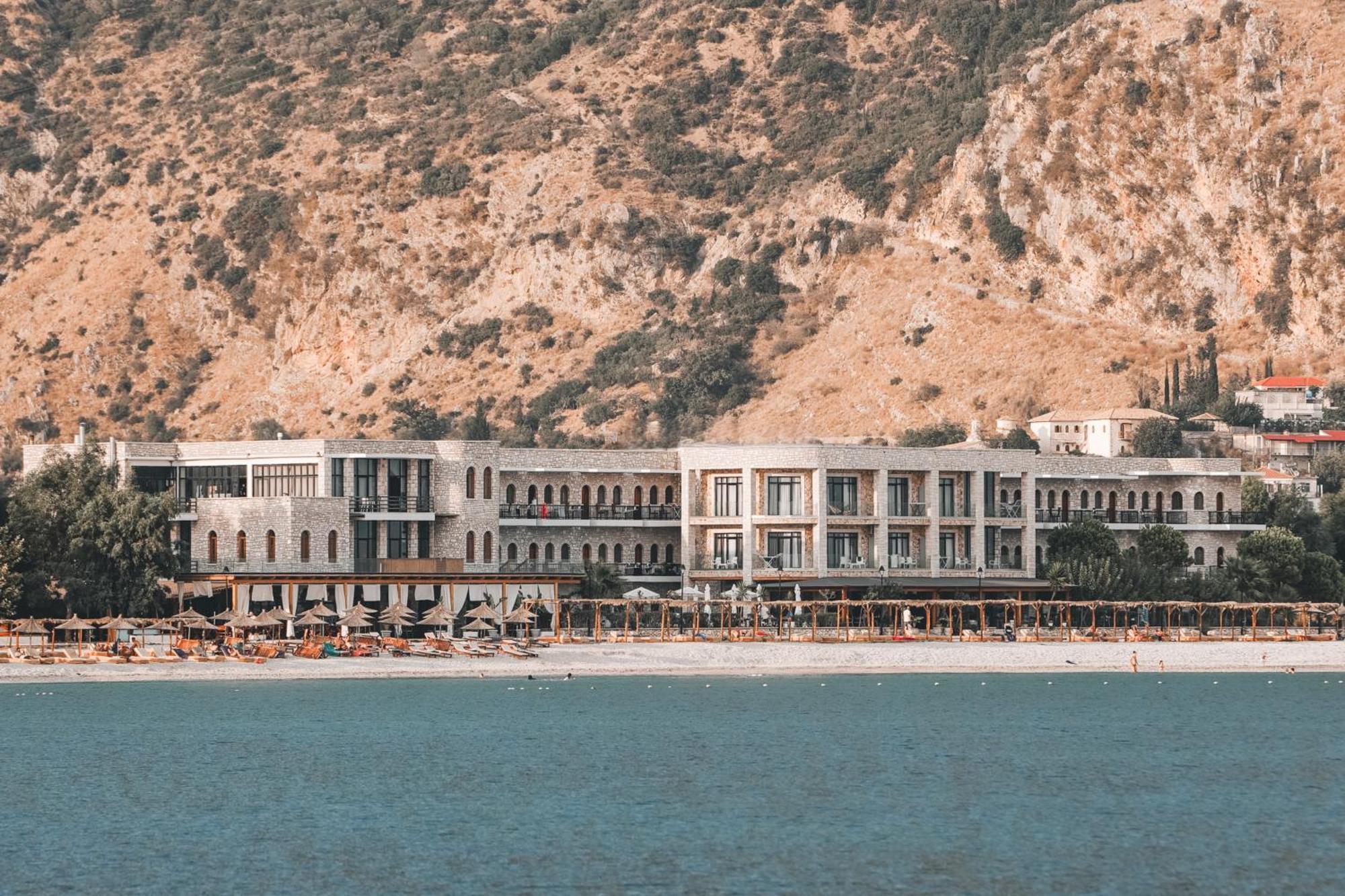 Valta Hotel Qeparo Exterior photo