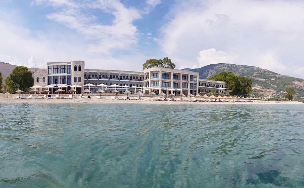 Valta Hotel Qeparo Exterior photo
